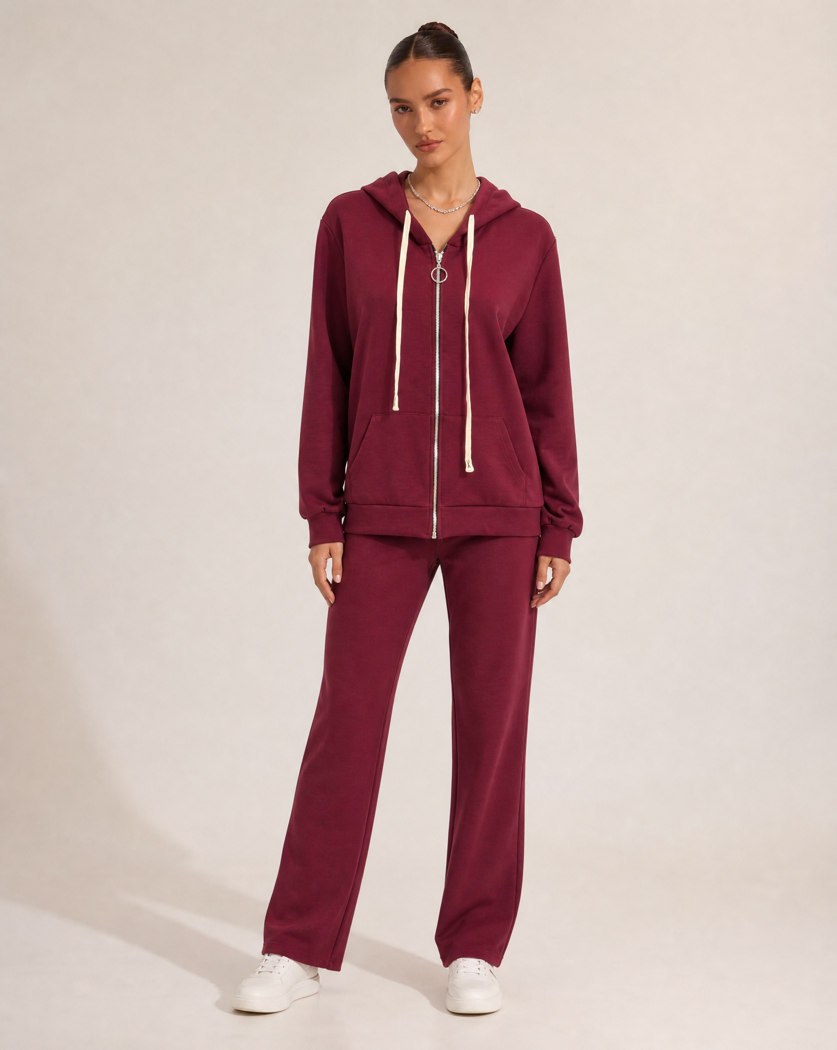 Completo donna b3 6169 Bordeaux – Polly 6 – foto 1