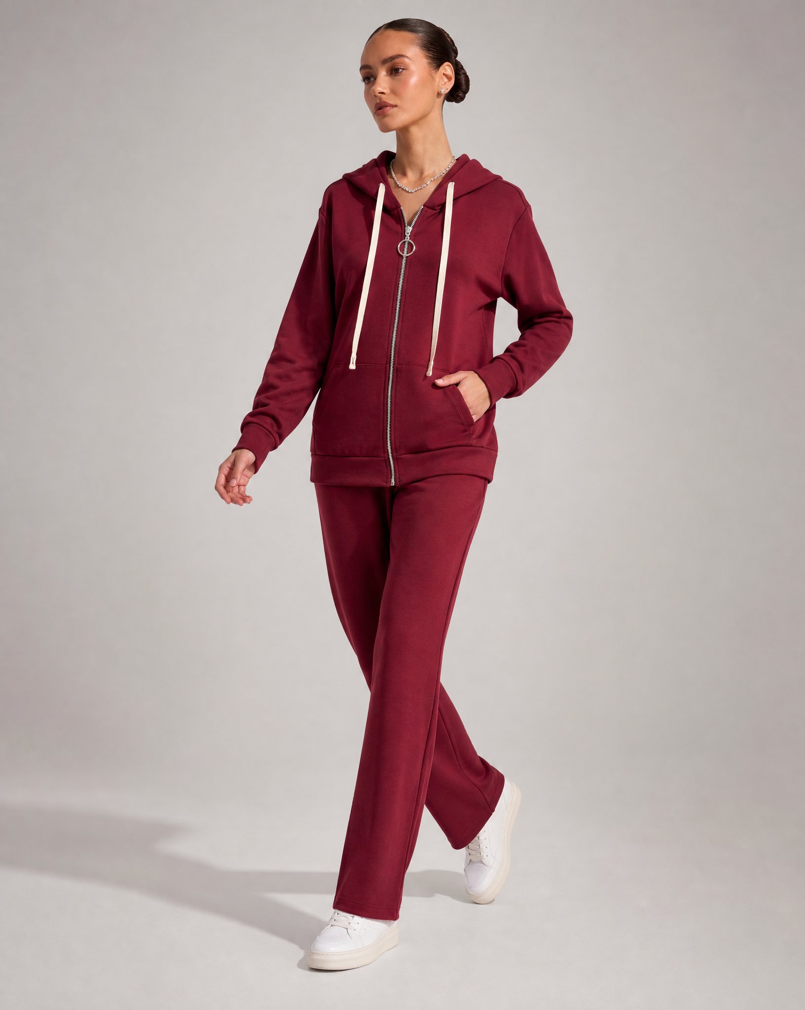 Completo donna b3 6169 Bordeaux – Polly 6 – foto 2