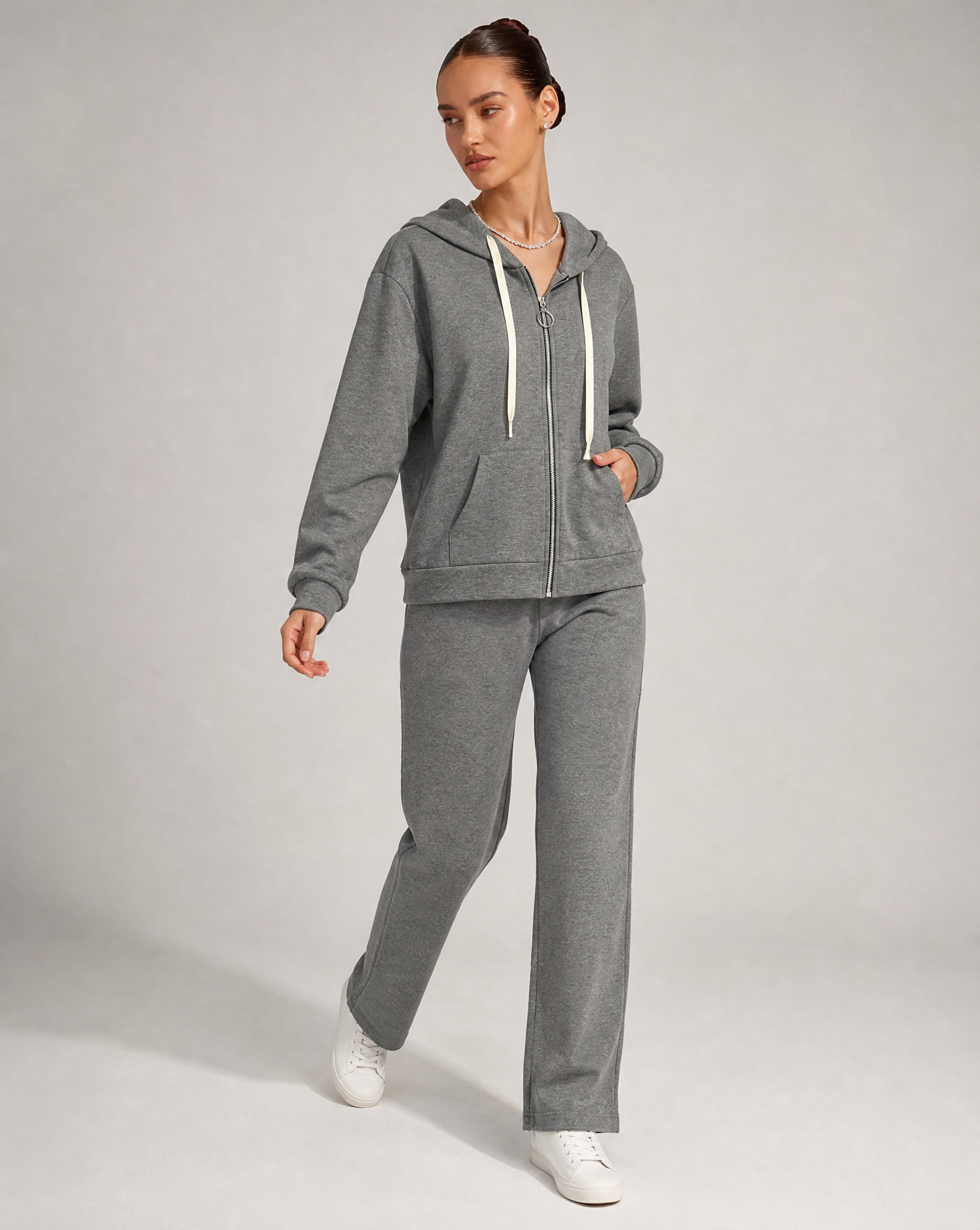 Completo donna b3 6169 Grigio – Polly 6 – foto 2