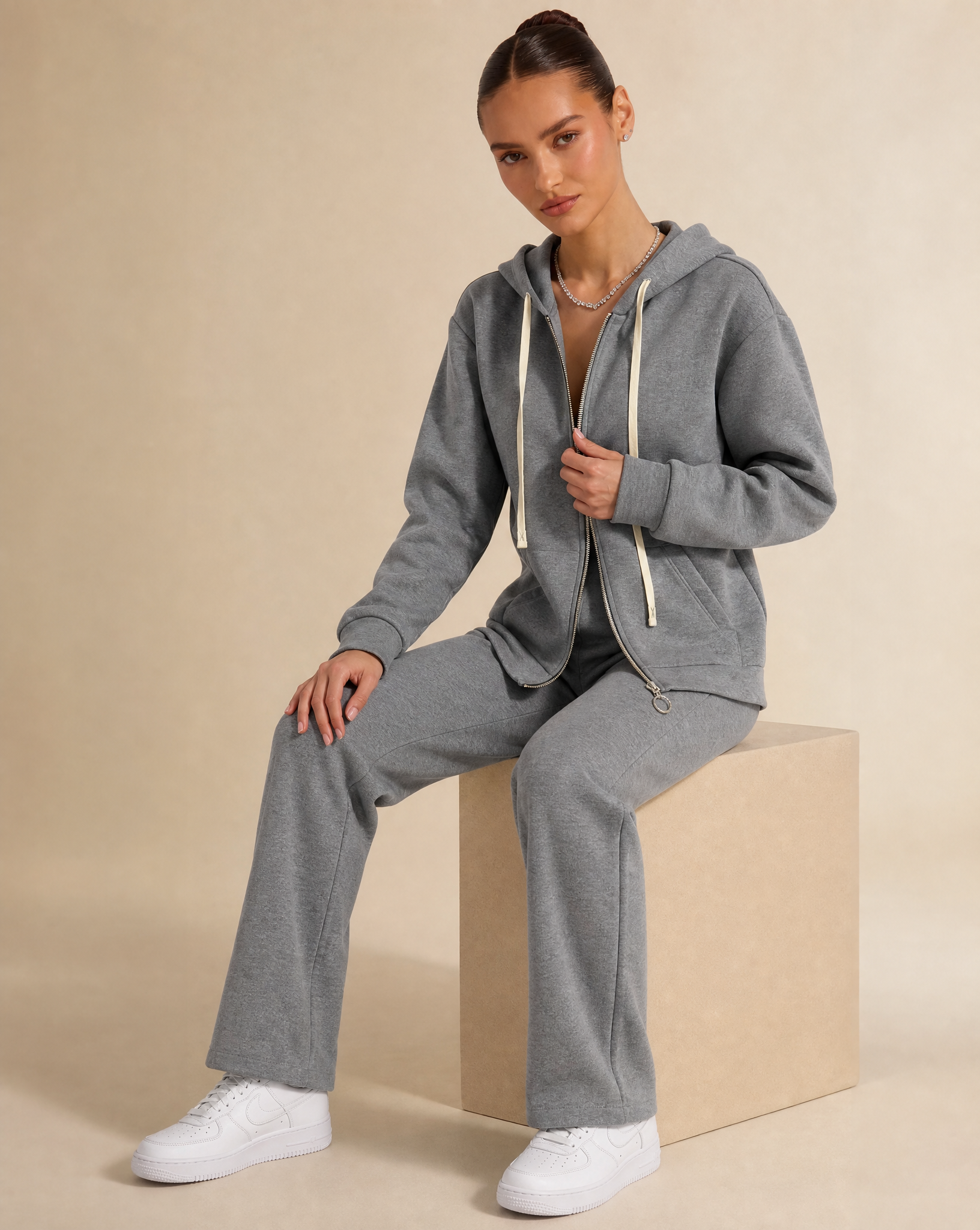 Completo donna b3 6169 Grigio – Polly 6 – foto 3