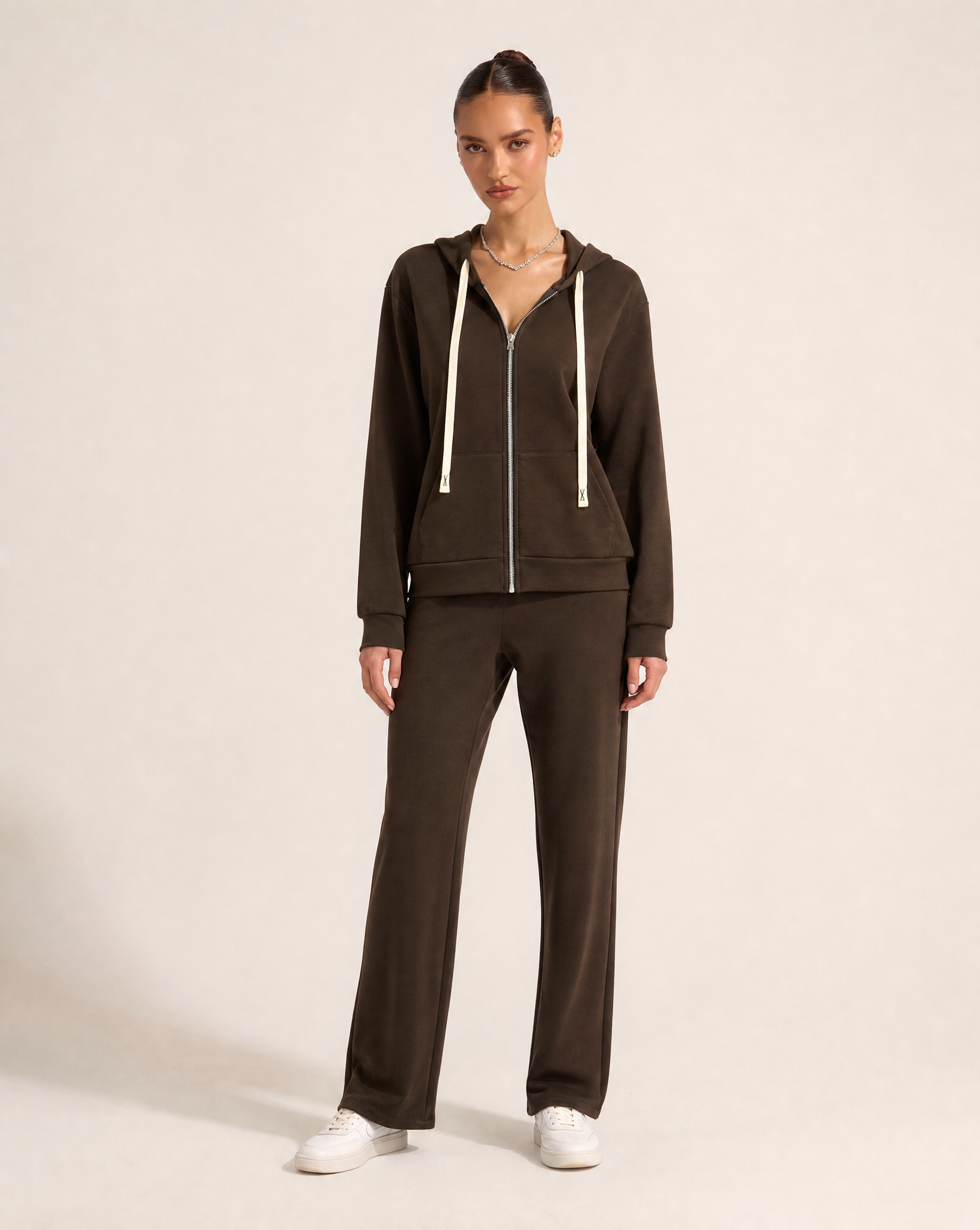 Completo donna b3 6169 Marrone – Polly 6 – foto 1