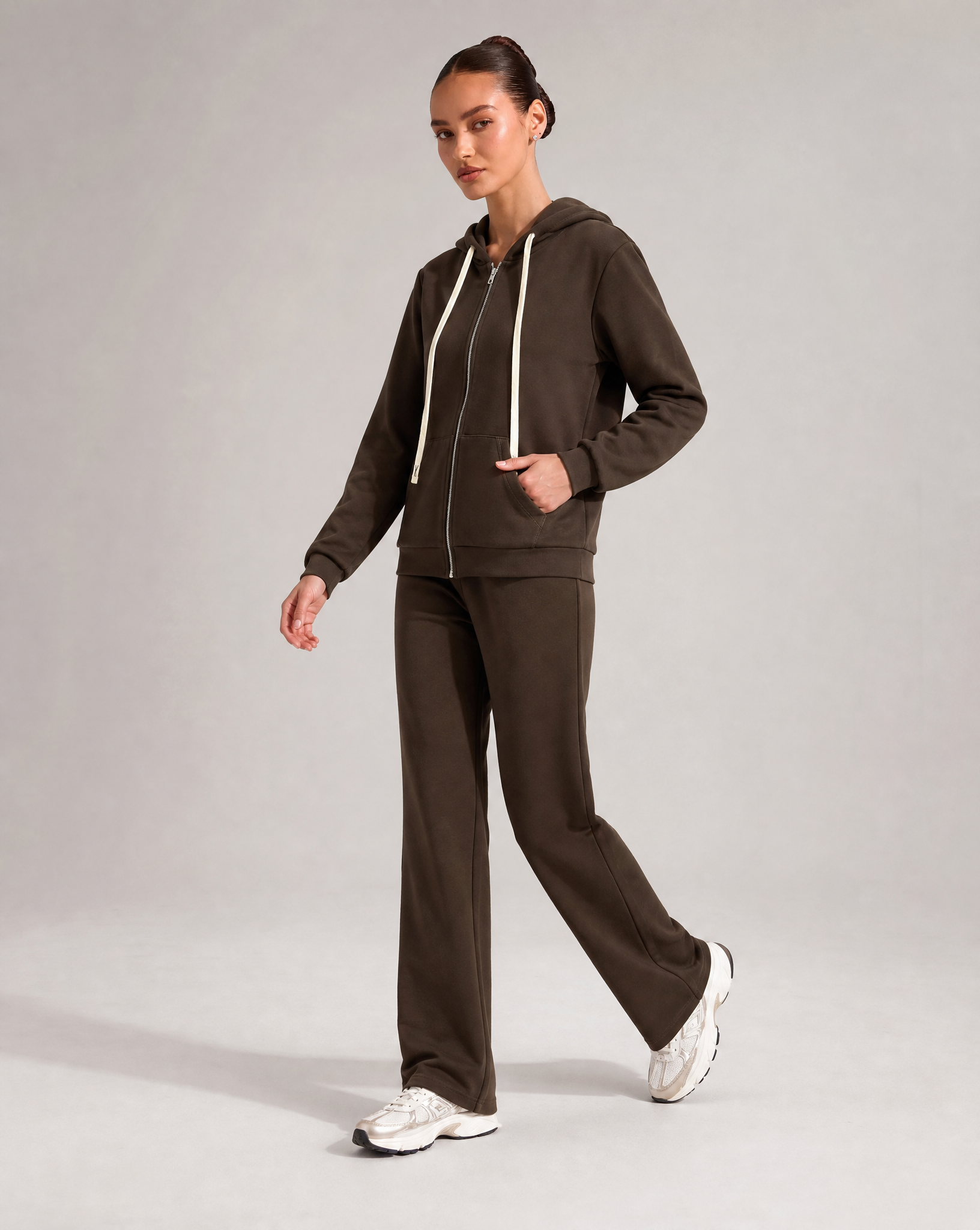 Completo donna b3 6169 Marrone – Polly 6 – foto 2