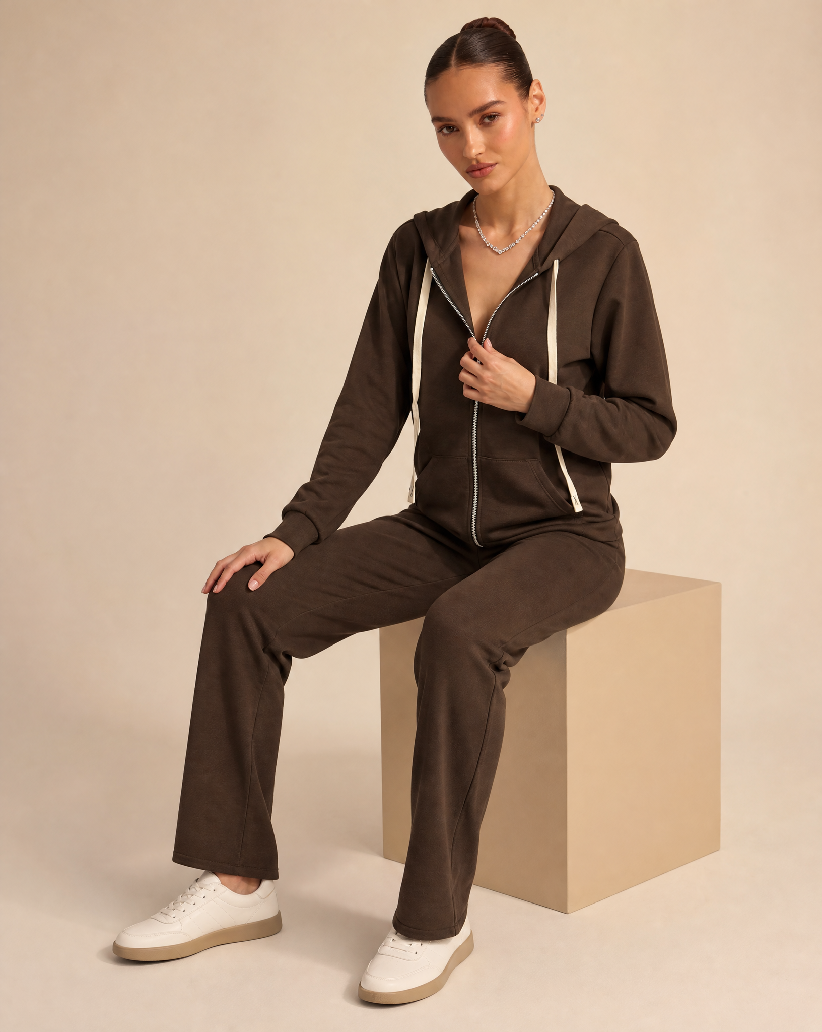 Completo donna b3 6169 Marrone – Polly 6 – foto 3