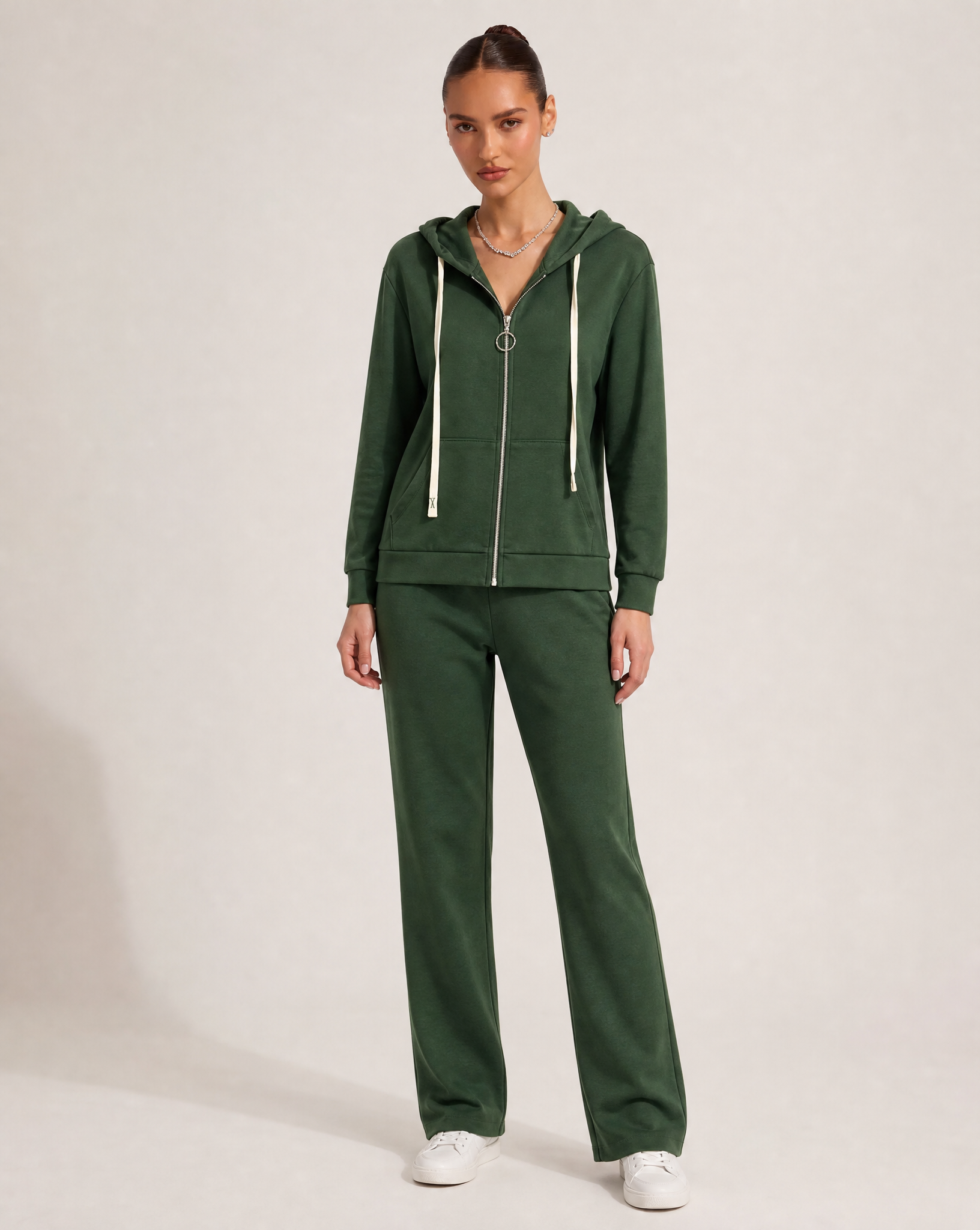 Completo donna b3 6169 Verde – Polly 6 – foto 1