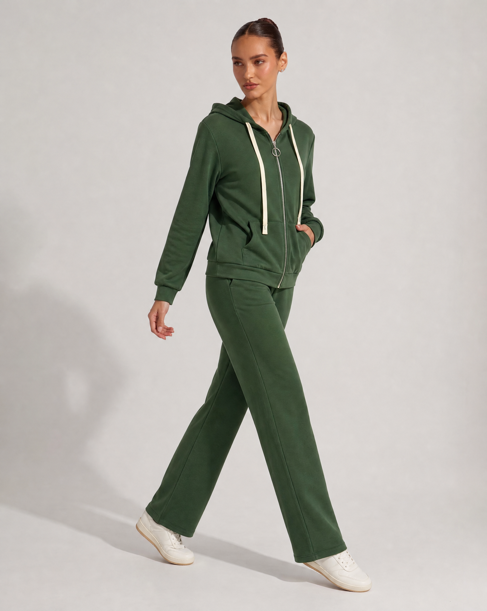 Completo donna b3 6169 Verde – Polly 6 – foto 2