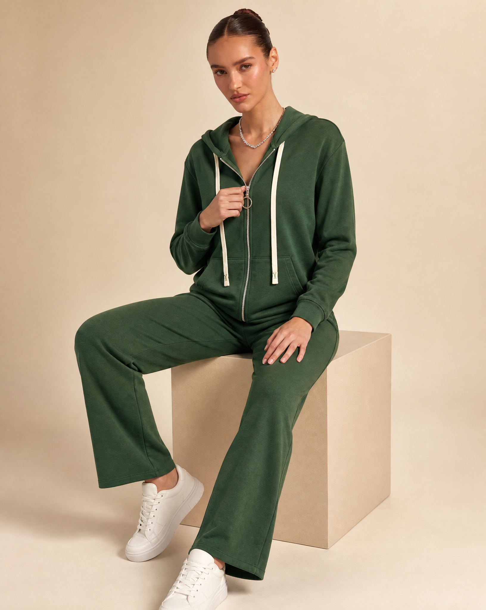 Completo donna b3 6169 Verde – Polly 6 – foto 3