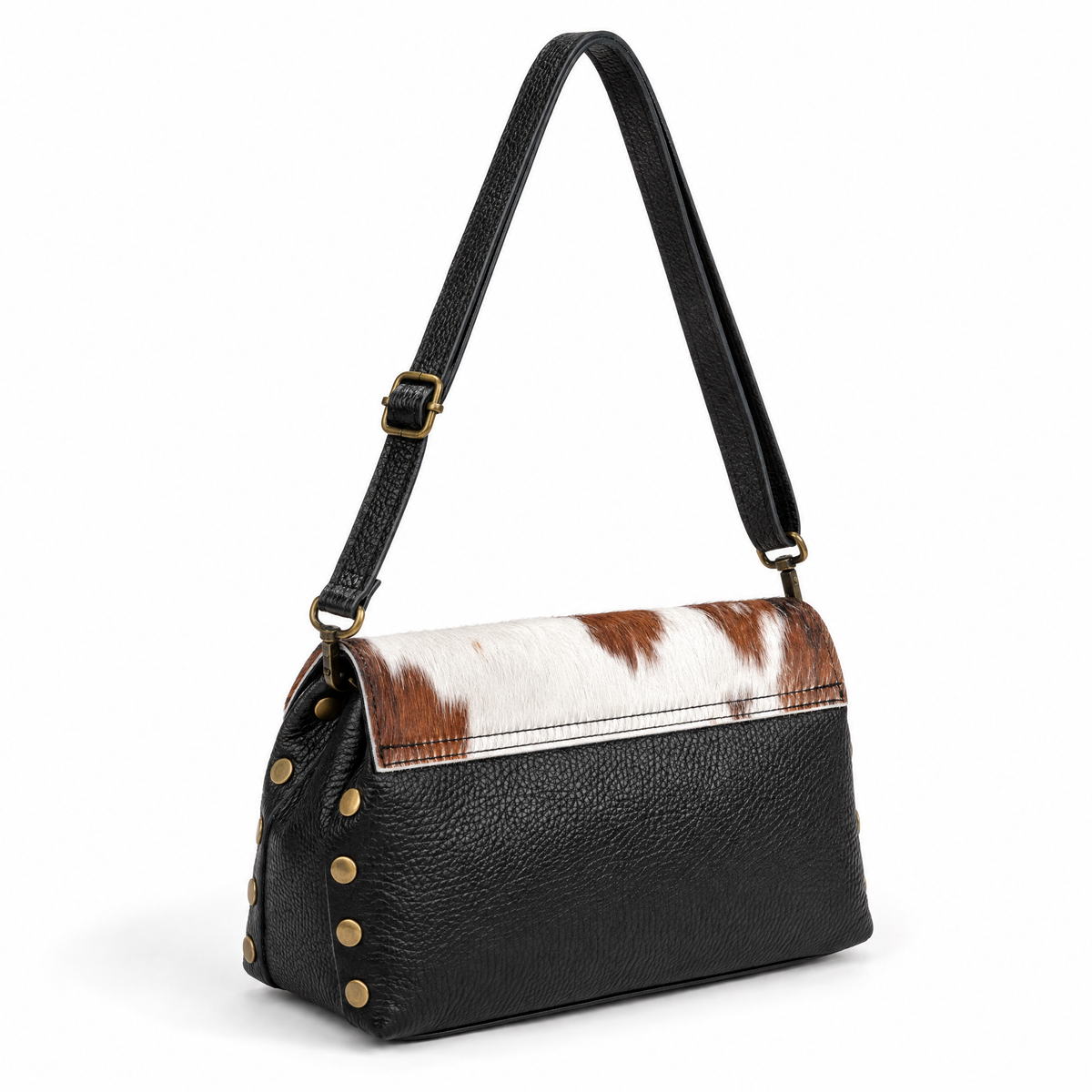 Borsa E2 retro su sfondo bianco