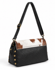 Borsa E2 retro su sfondo bianco