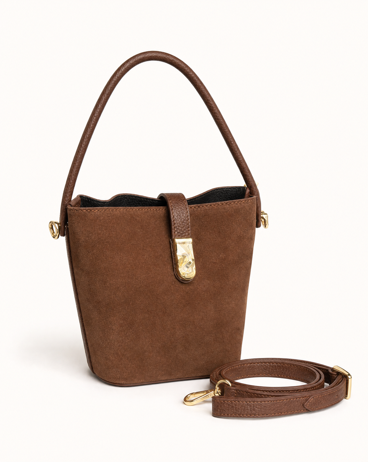 Borsa G6 cuoio vista frontale