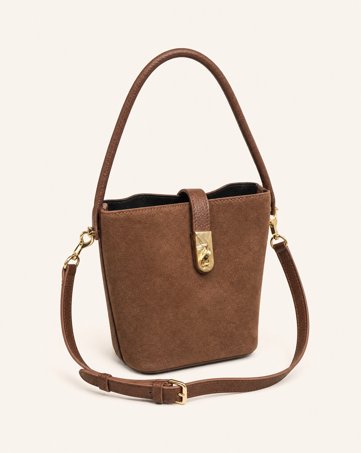 Borsa G6 cuoio vista posteriore