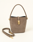 Borsa G6 taupe vista frontale