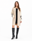 Cappotto donna teddy con cuori – Beige