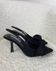 Slingback con fiocco