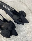 Slingback con fiocco