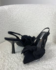 Slingback con fiocco