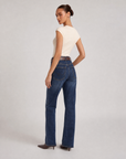 Jeans DS73 indossato da Polly 6, vista posteriore