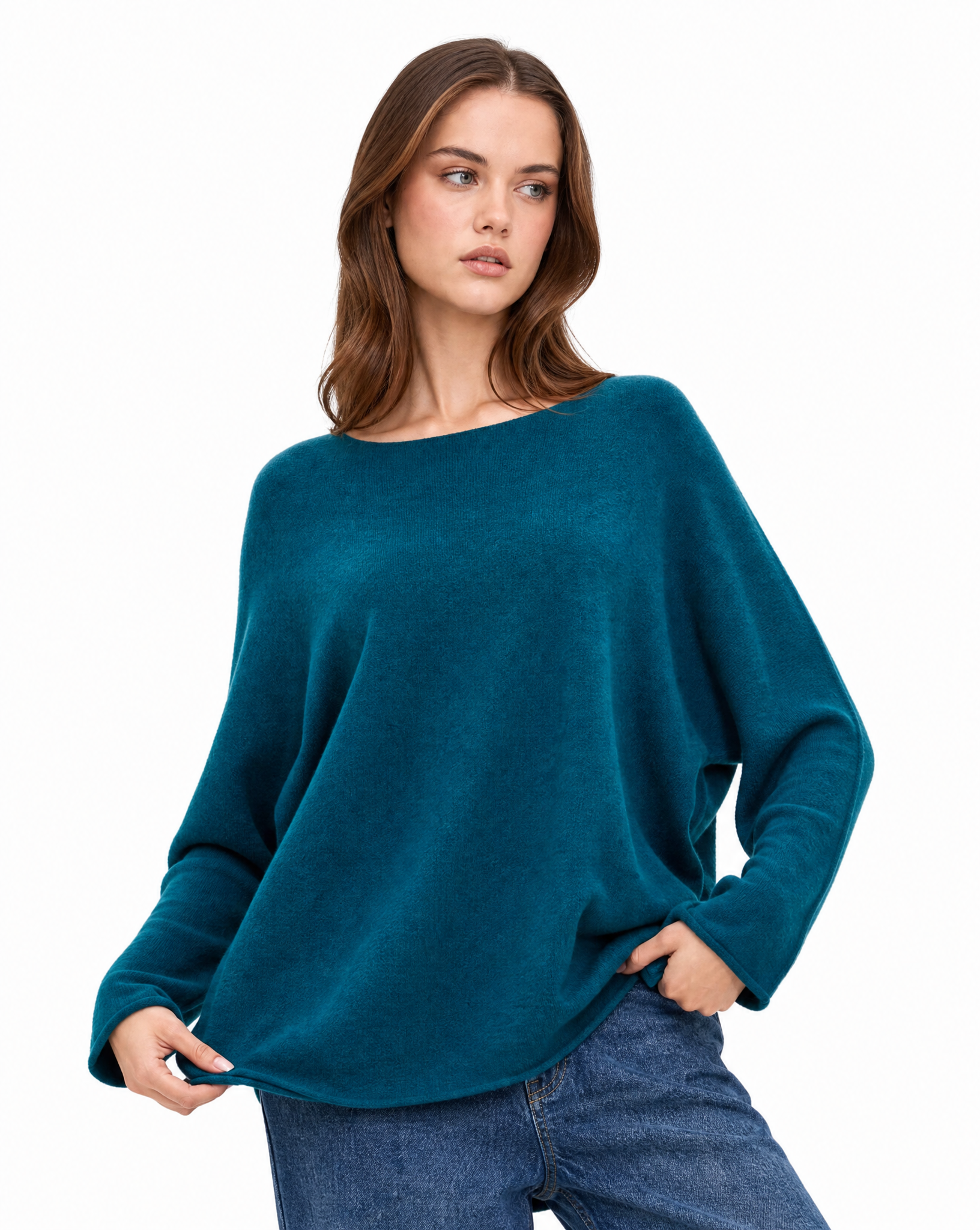 Maglia donna morbida taglia comoda – Ottanio