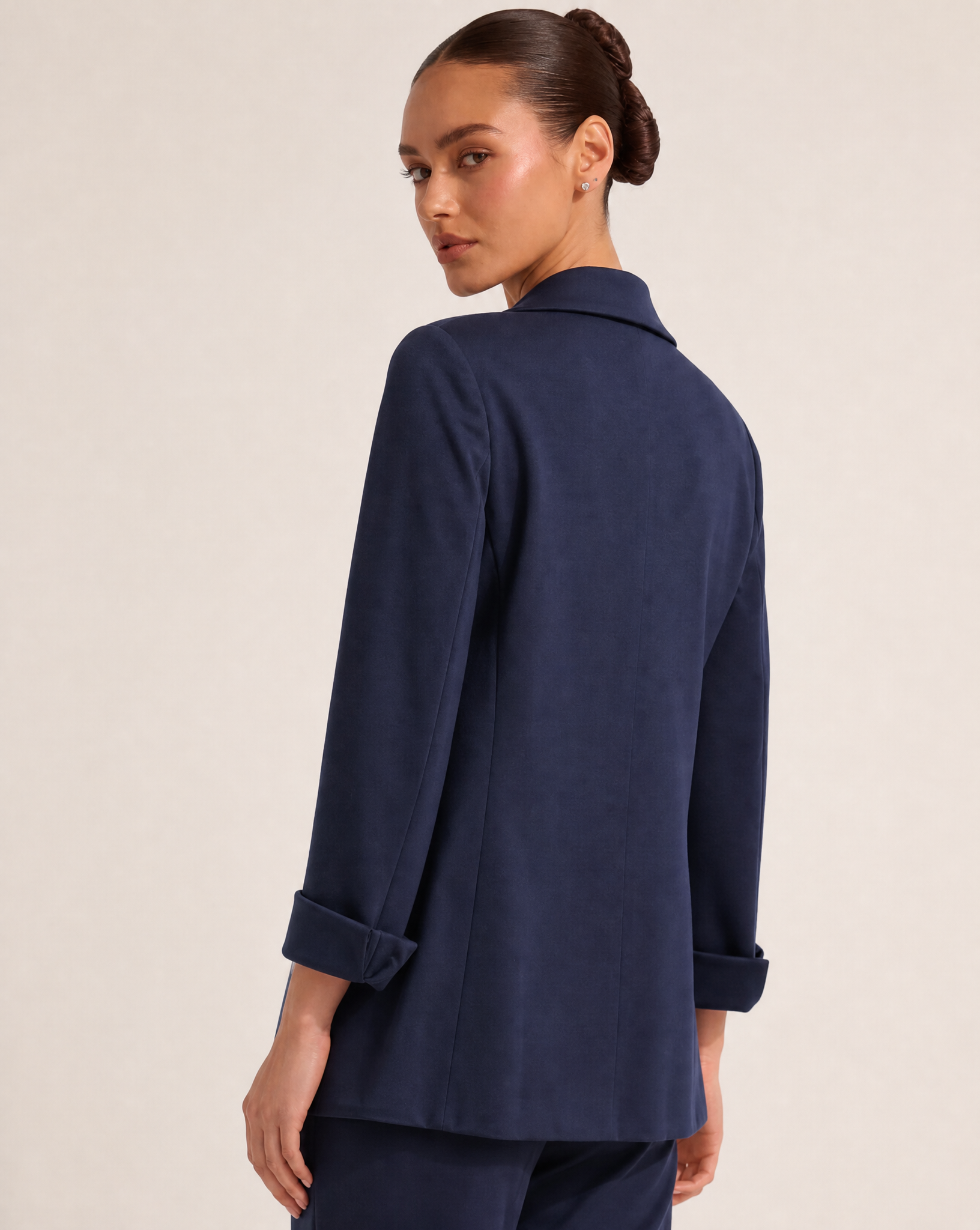 Blazer n4 6062 blu su Polly 6, vista posteriore