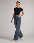 Jeans n87 7572 indossato da Polly 6, posa dinamica