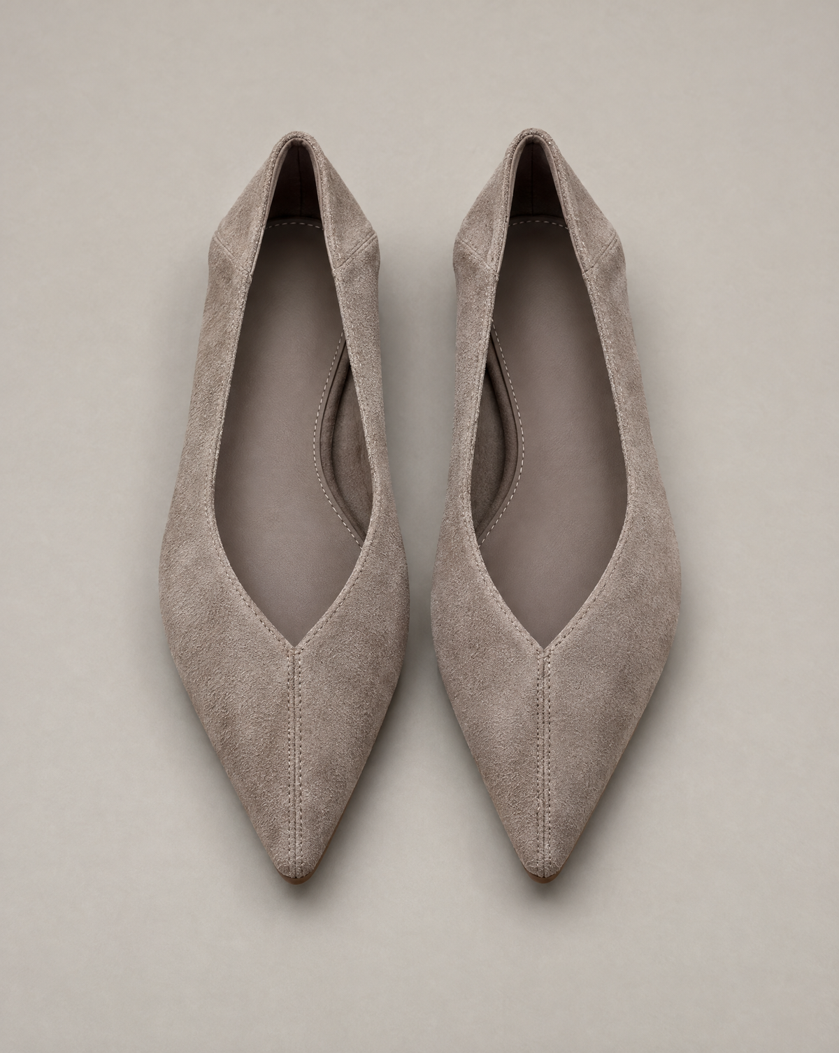 Ballerine RY 128 Kaki – vista dall’alto