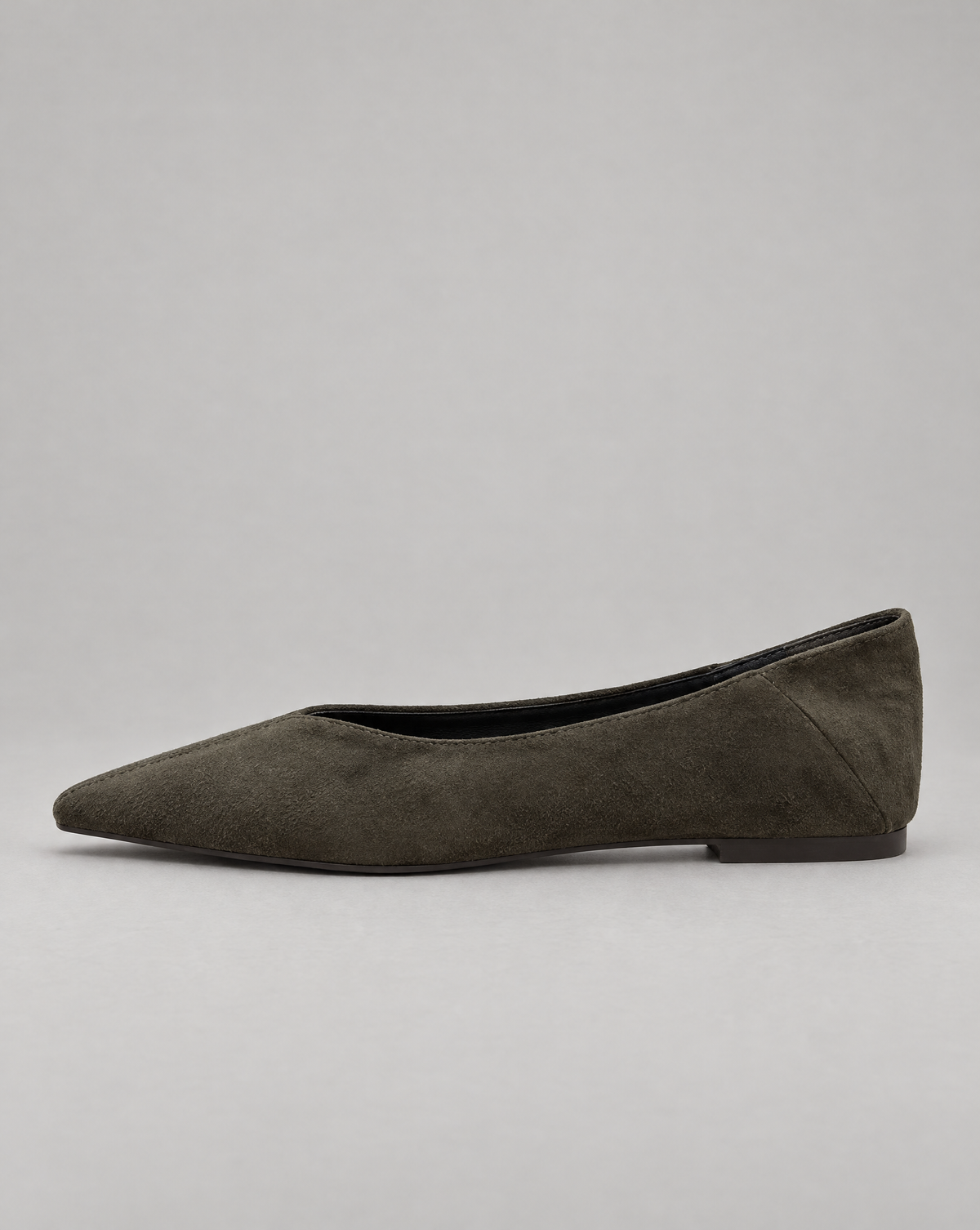 Ballerine RY 128 Verde – vista laterale
