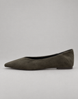 Ballerine RY 128 Verde – vista laterale