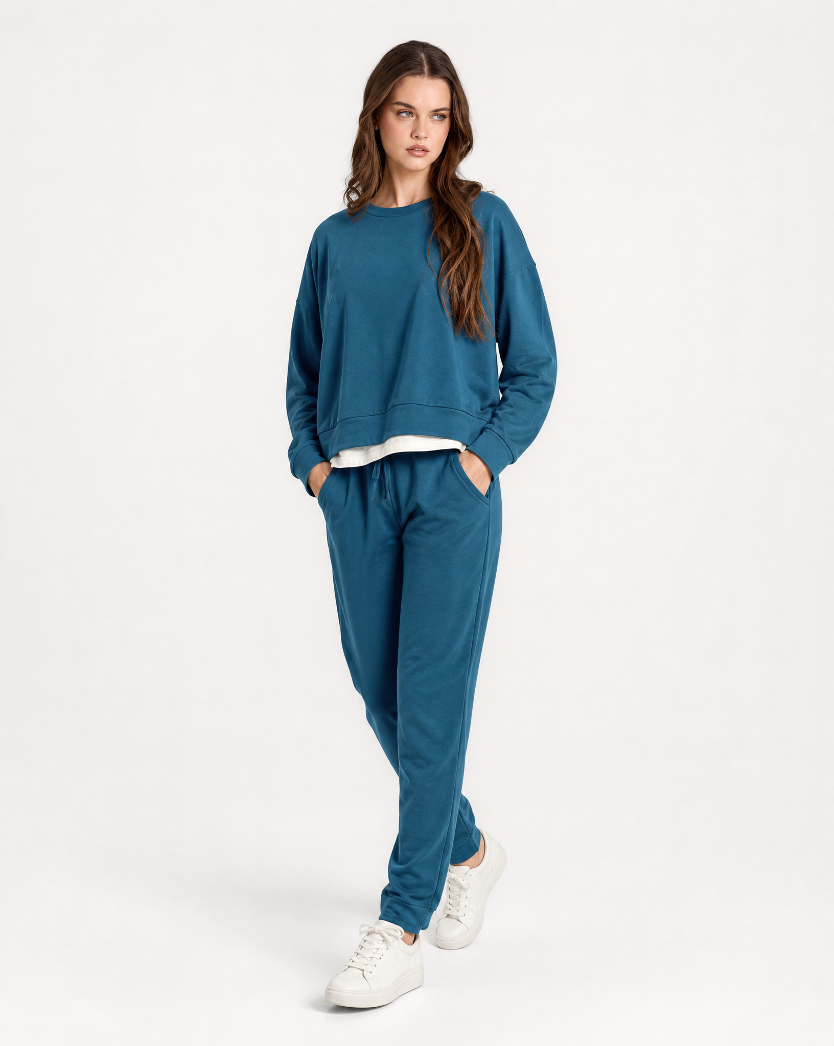 Tuta donna in cotone – Denim