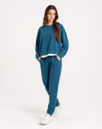 Tuta donna in cotone – Denim