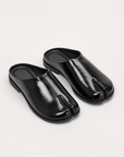 Sabot nero con punta divisa VB 6155 – vista hero