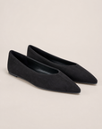 Ballerine donna VB6158 colore Carbone, vista laterale