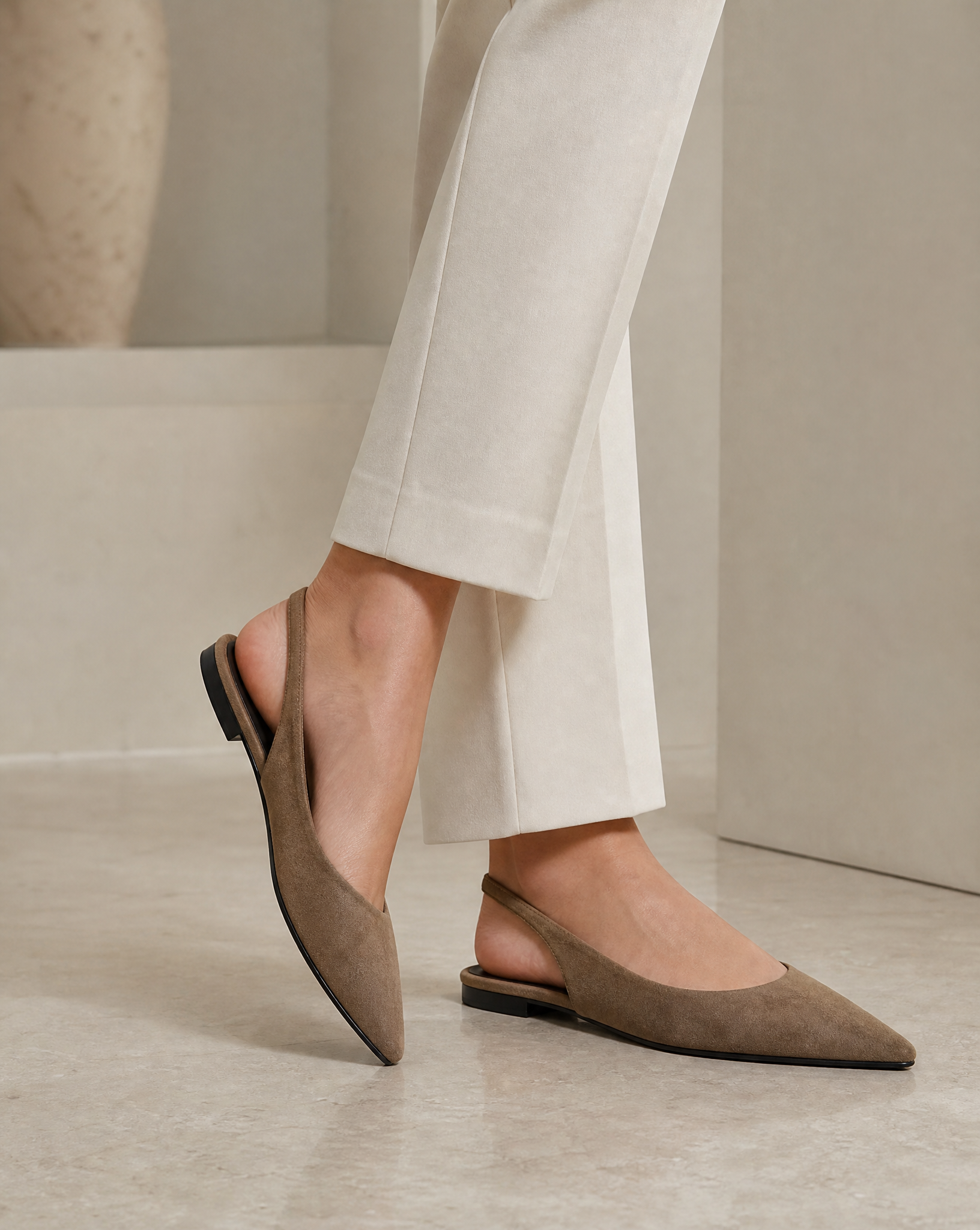 VB6159 Taupe indossata