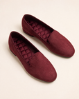 Mocassini VB6189 bordeaux vista tre quarti