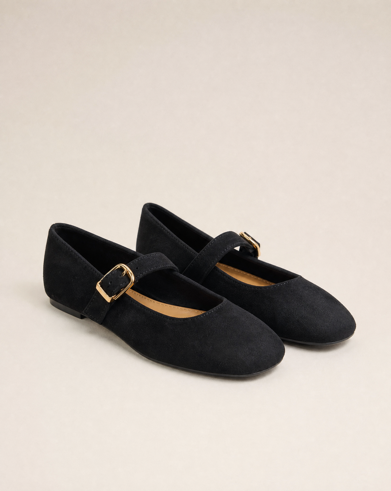 Ballerine donna VB6192 colore Nero, vista tre quarti