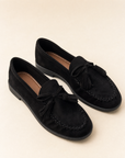 Mocassini donna VB6601 Nero - vista 1