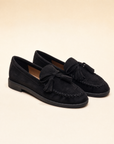 Mocassini donna VB6601 Nero - vista 2