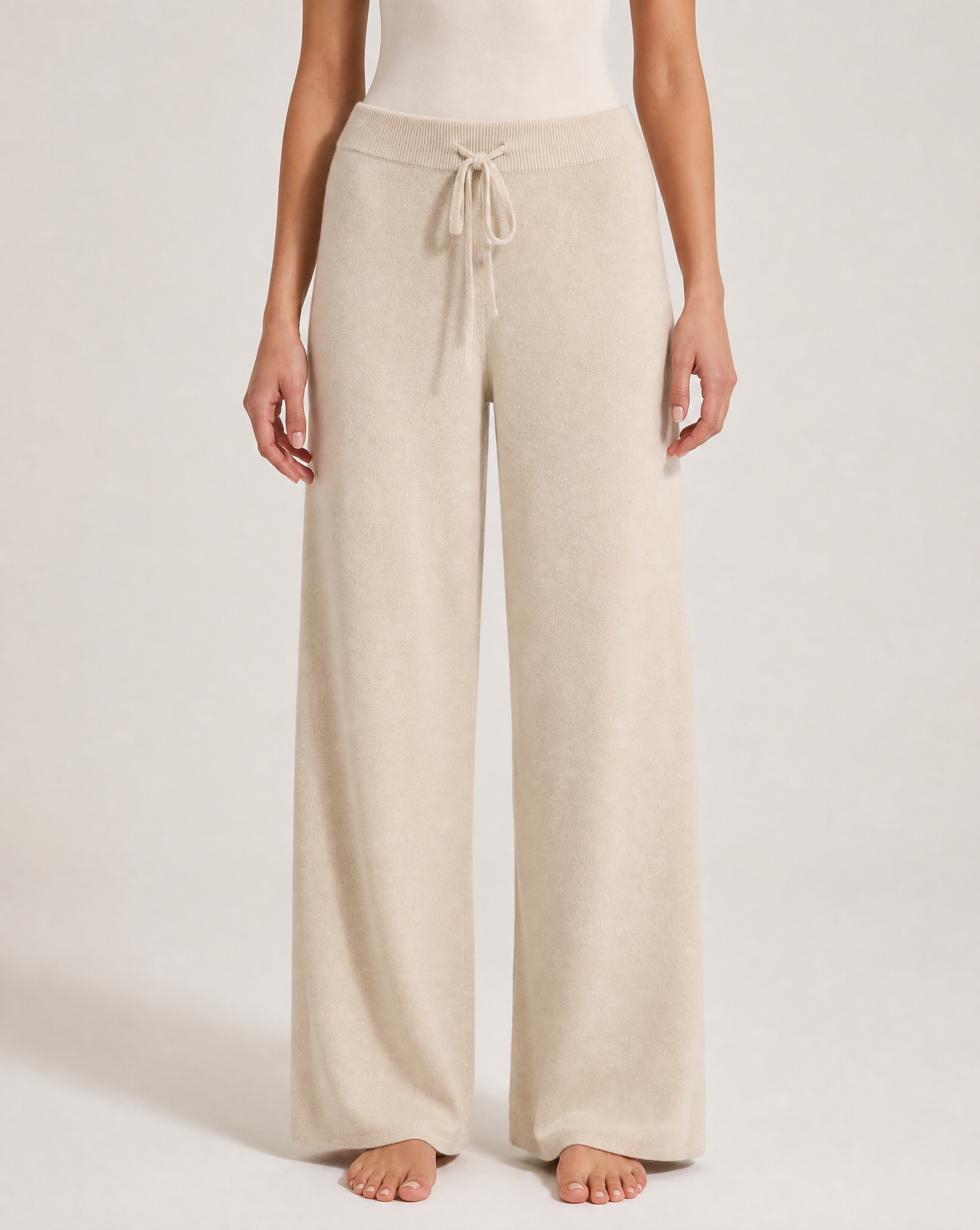 Pantaloni x17 603 Beige indossati da Polly 6, foto 1