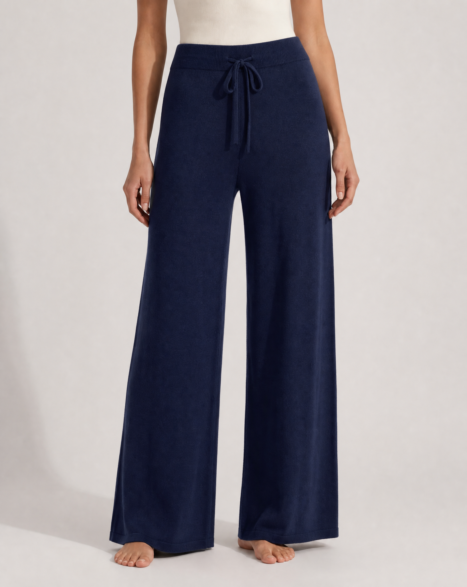 Pantaloni x17 603 Blu indossati da Polly 6, foto 1