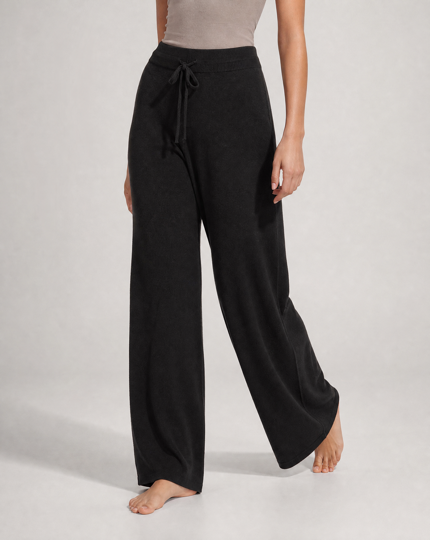Pantaloni x17 603 Nero indossati da Polly 6, foto 2