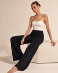 Pantaloni x17 603 Nero indossati da Polly 6, foto 3