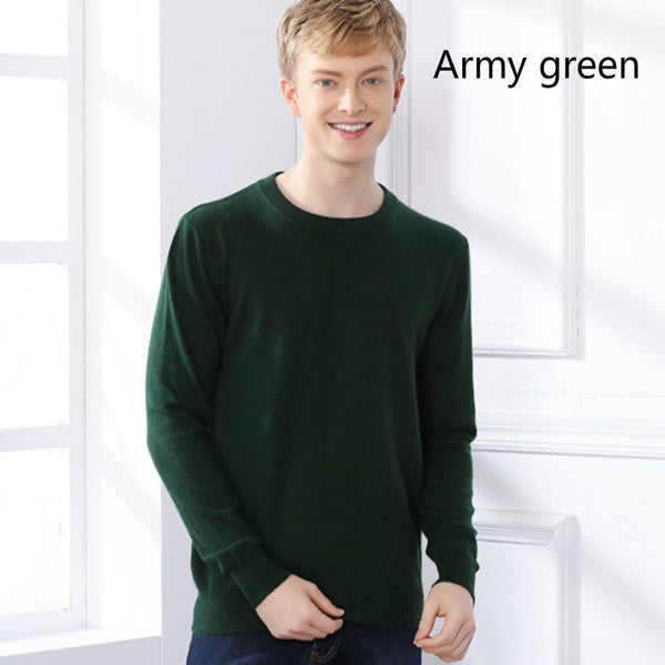 Maglione girocollo Uomo perfetto per l&#39;inverno!