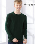 Maglione girocollo Uomo perfetto per l'inverno!