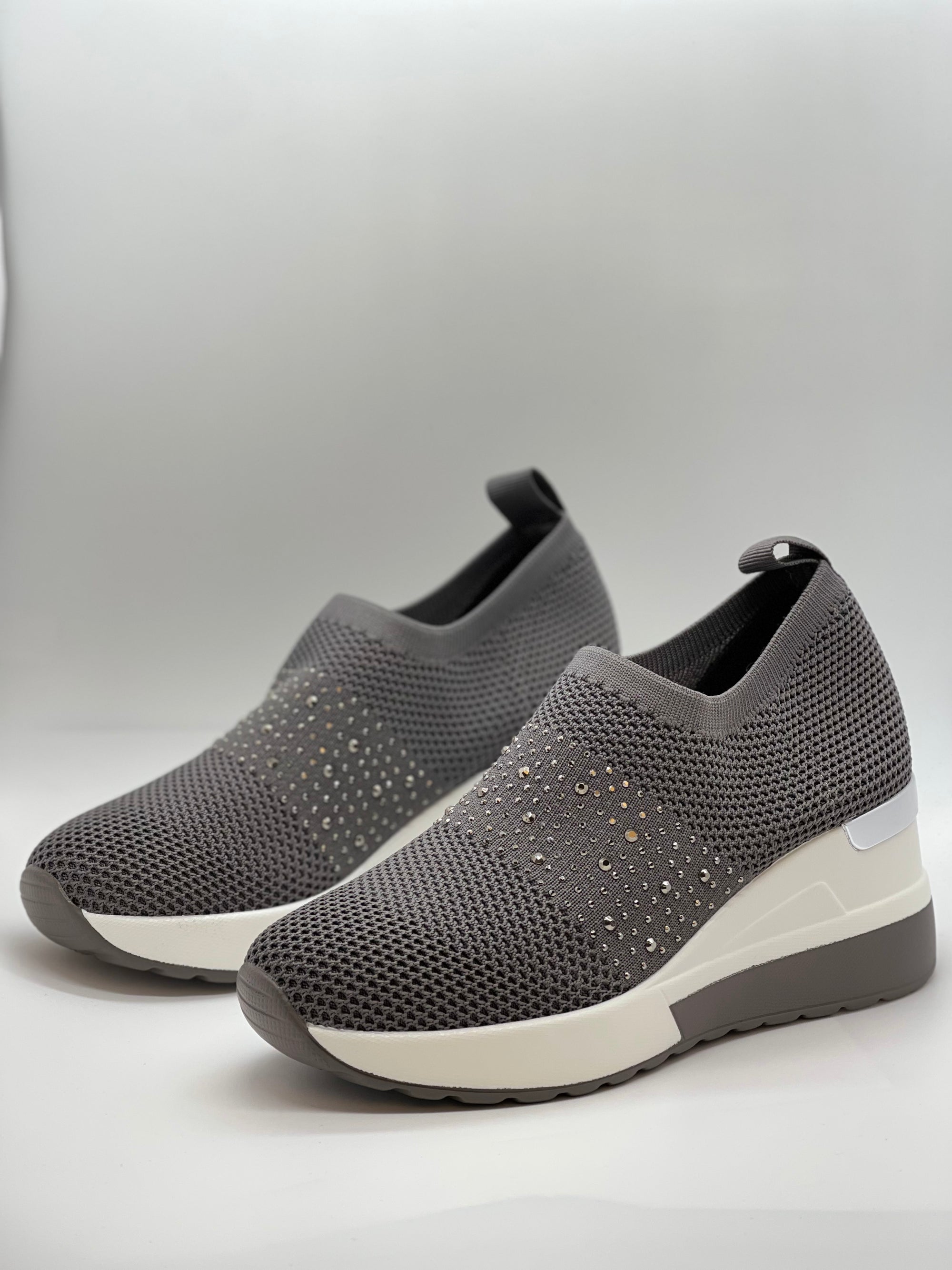 SNEAKERS ALTE IN TESSUTO MIRIAM