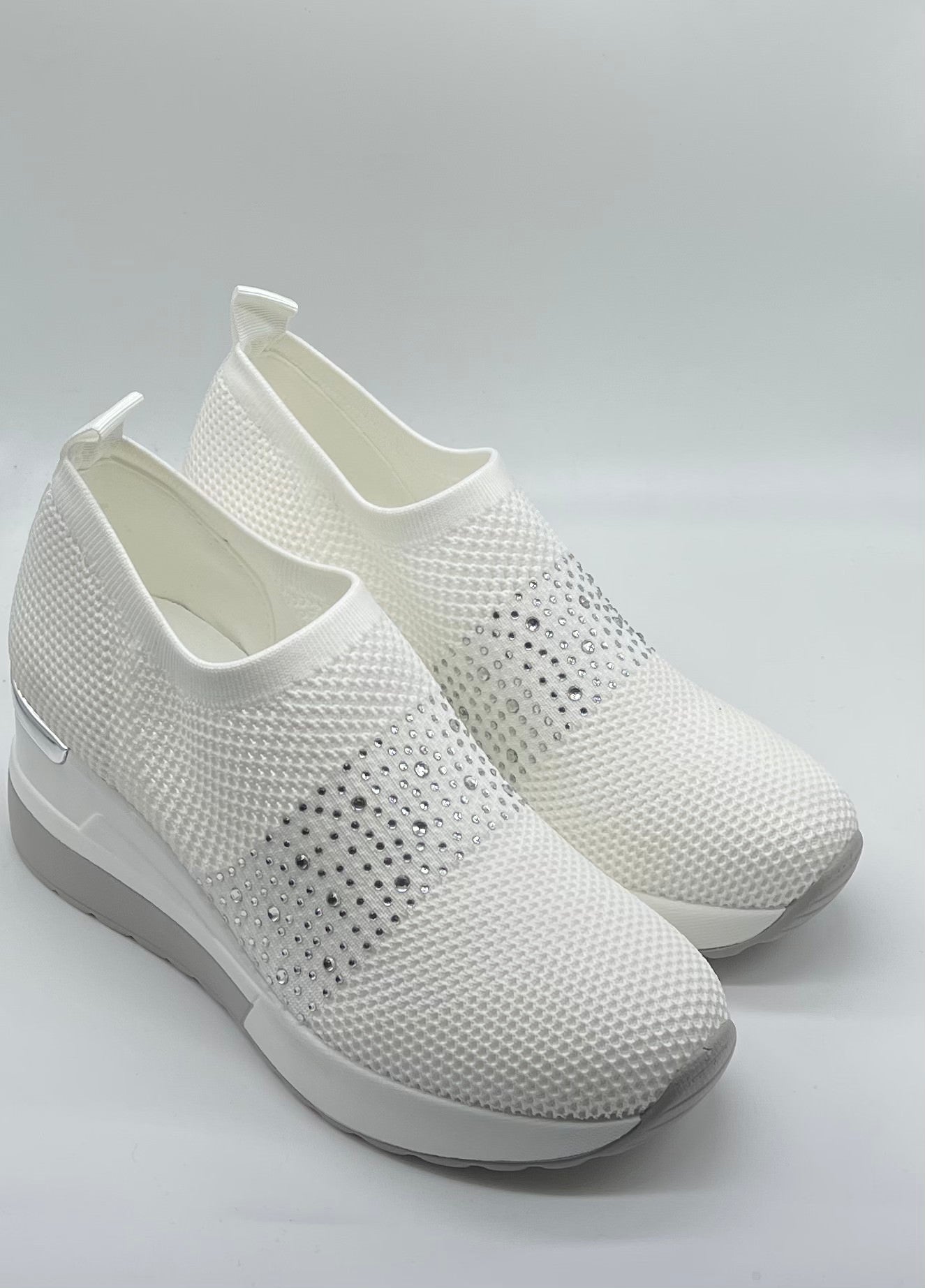SNEAKERS ALTE IN TESSUTO MIRIAM
