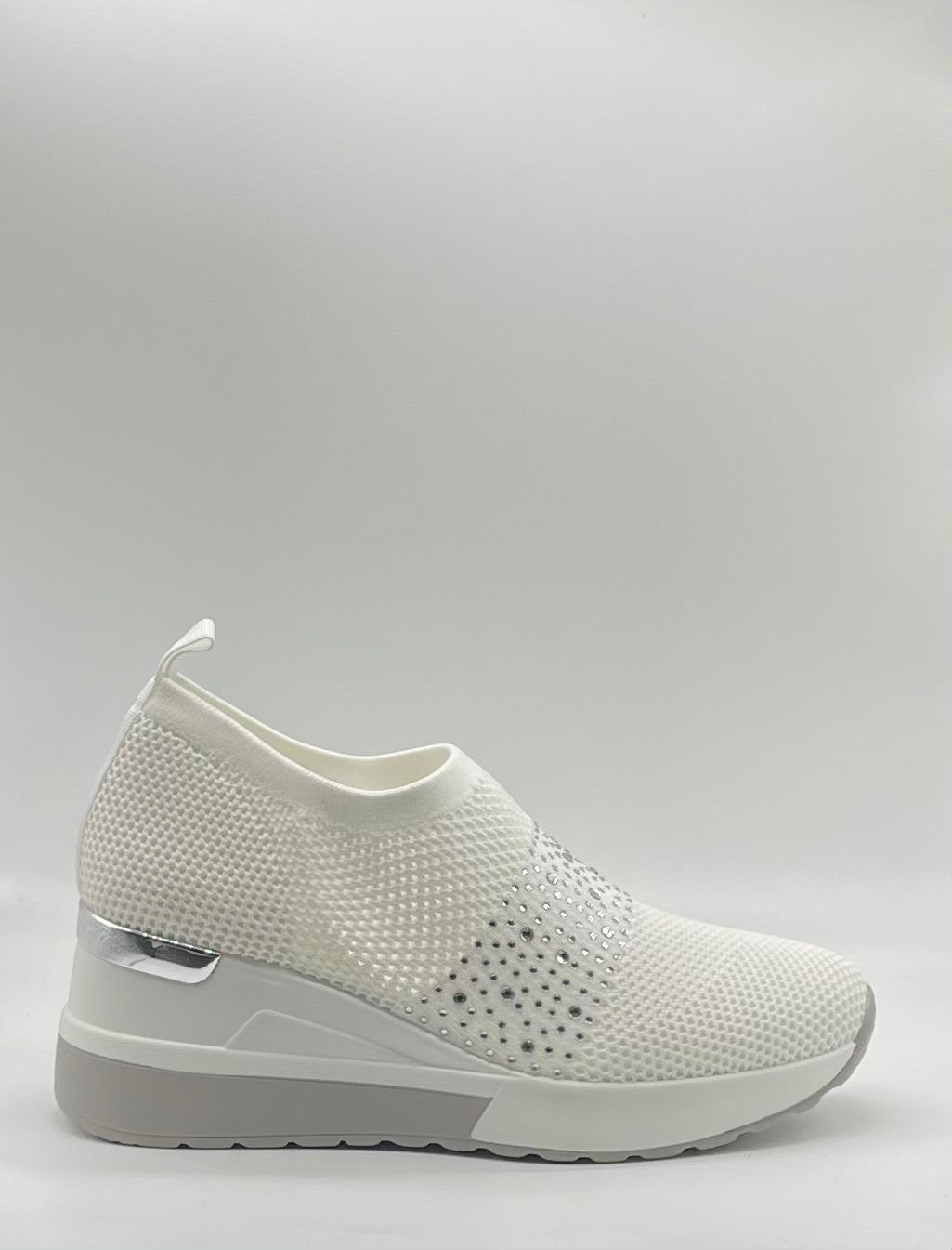 SNEAKERS ALTE IN TESSUTO MIRIAM