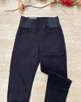Jeggings donna push up vita alta