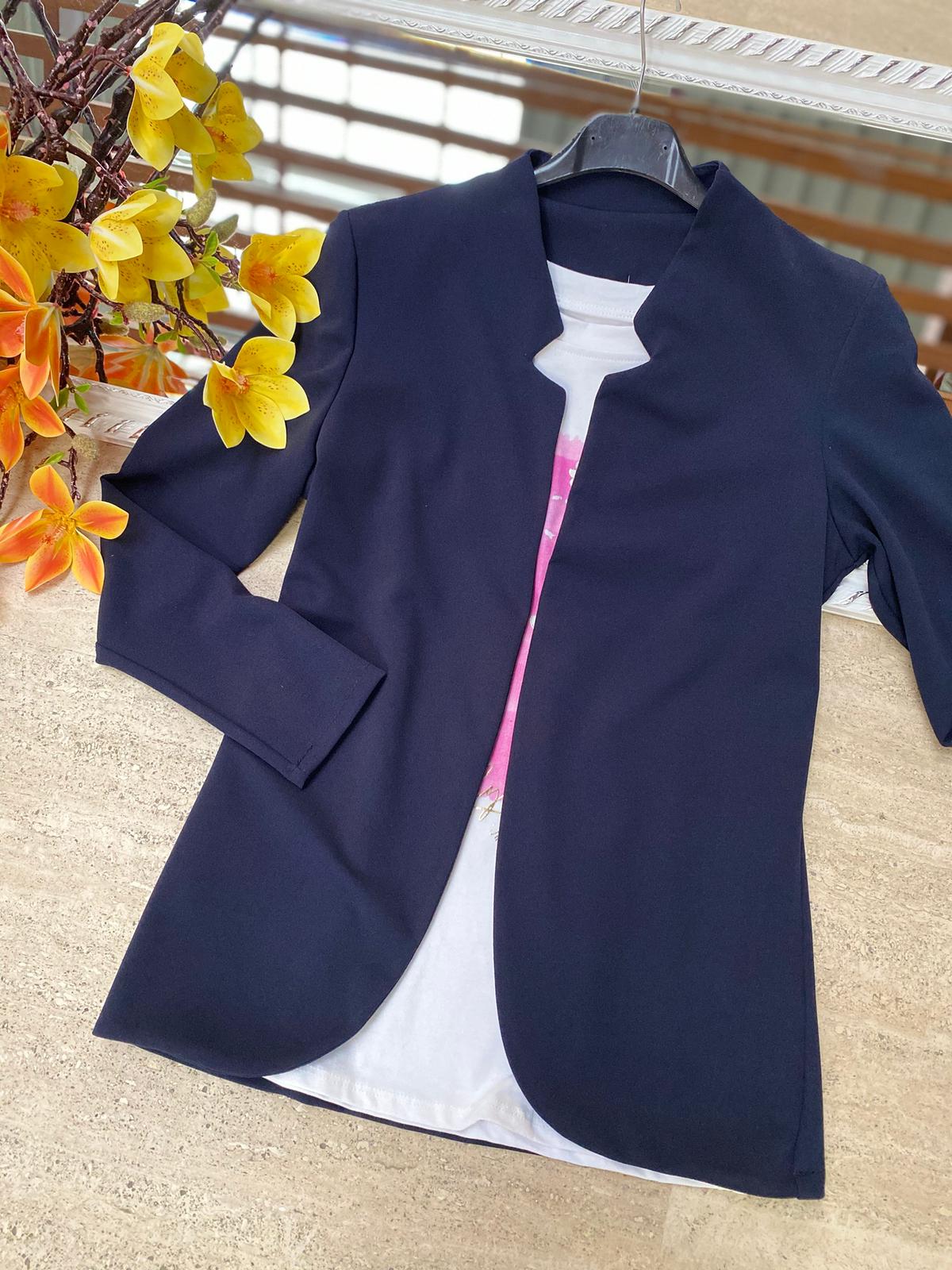 BLAZER ELASTICO BASIC
