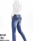 JEANS UOMO CON STRAPPI