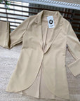BLAZER BASIC CON COLLETTO