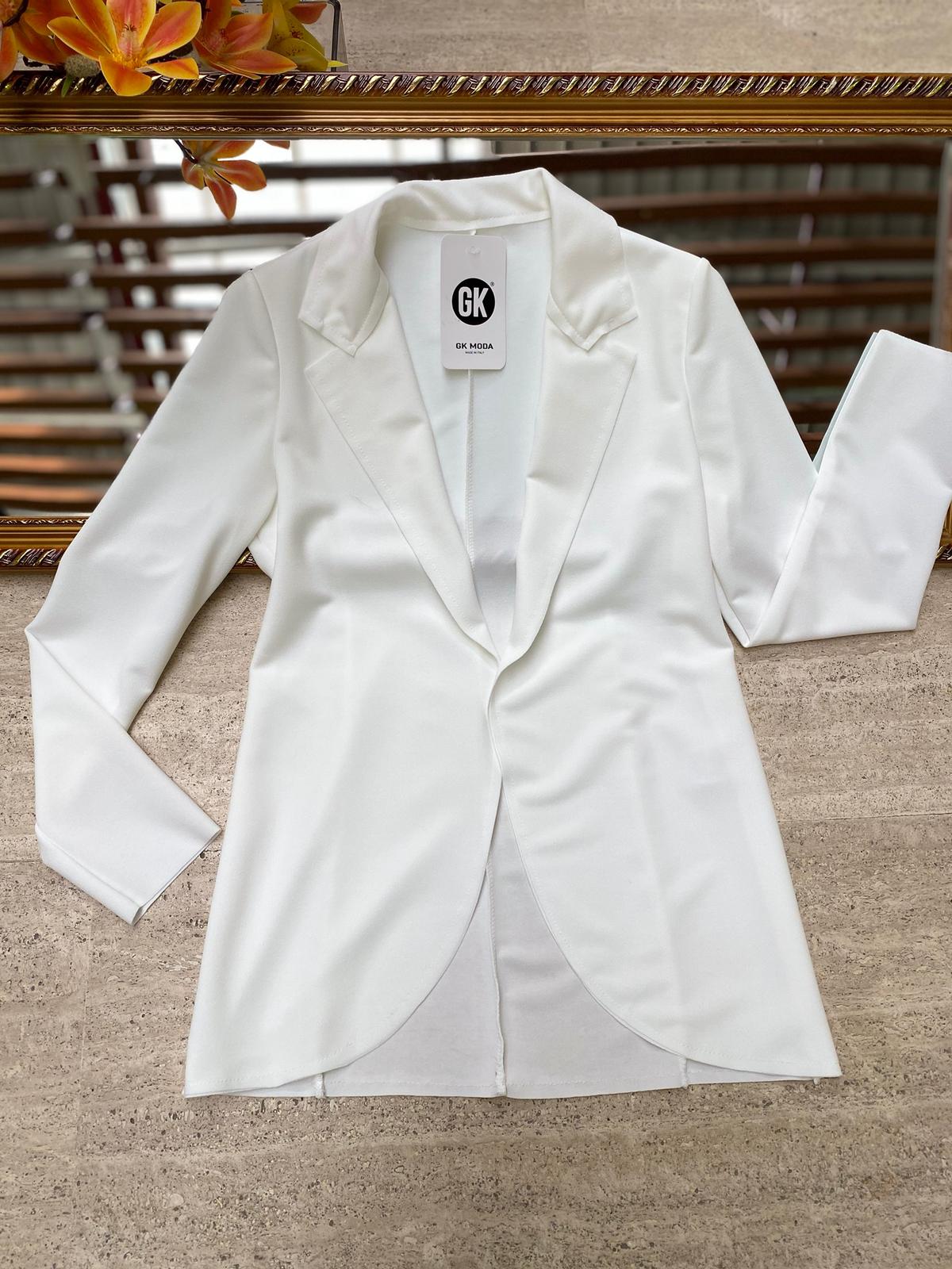 BLAZER BASIC CON COLLETTO