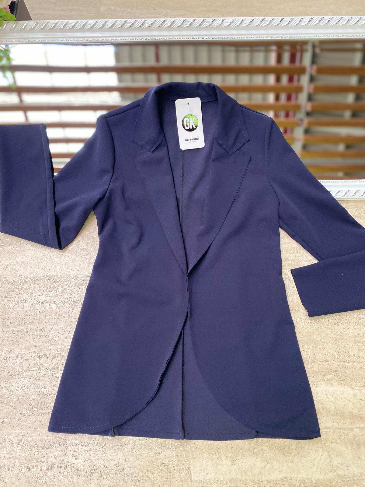 BLAZER BASIC CON COLLETTO